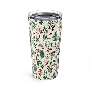 Christmas Berries Travel Mug
