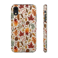 Load image into Gallery viewer, Watercolor Fall Leaves Phone Case