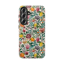 Load image into Gallery viewer, Fruit and Flowers Phone Case