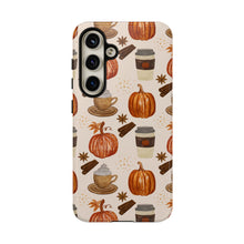 Load image into Gallery viewer, Pumpkin Spice Coffee Phone Case