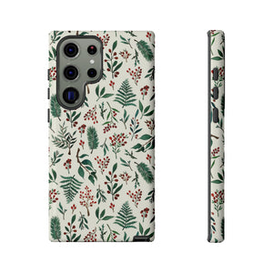 Christmas Berries Phone Case
