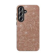 Load image into Gallery viewer, Copper Magnolia Phone Case