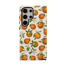 Load image into Gallery viewer, Orange Blossom Phone Case