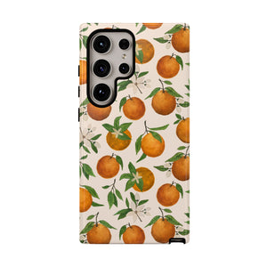 Orange Blossom Phone Case