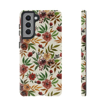 Load image into Gallery viewer, Autumn Flowers Phone Case