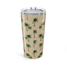 Load image into Gallery viewer, Palm Tree Travel Mug