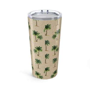 Palm Tree Travel Mug