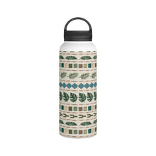 Load image into Gallery viewer, Oasis Stripes Handle Lid Water Bottle