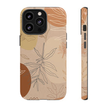 Load image into Gallery viewer, Orange Abstract Desert Phone Case