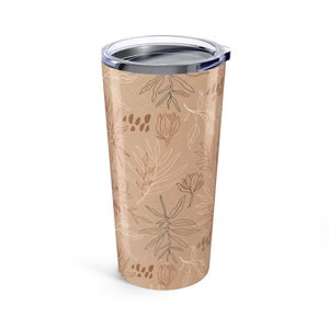 Desert Leaf Travel Mug