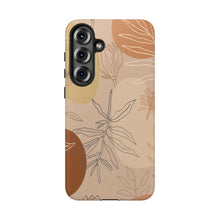 Load image into Gallery viewer, Orange Abstract Desert Phone Case