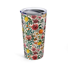 Load image into Gallery viewer, Fruit and Flowers Travel Mug