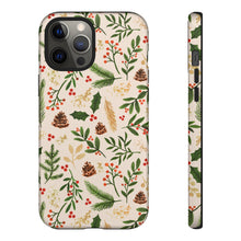 Load image into Gallery viewer, Christmas Watercolor Phone Case