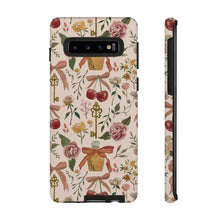 Load image into Gallery viewer, Bows, Flowers and Cherries Phone Case