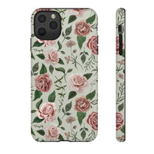 Load image into Gallery viewer, Wild Flower Roses Phone Case