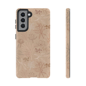 Desert Leaf Phone Case