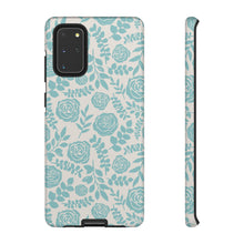 Load image into Gallery viewer, Baby Blue Floral Phone Case