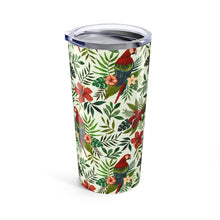 Load image into Gallery viewer, Tropical Parrot Travel Mug
