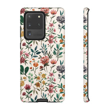 Load image into Gallery viewer, Colorful Watercolor Flowers Phone Case