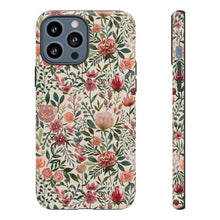 Load image into Gallery viewer, Pink Spring Flowers Phone Case