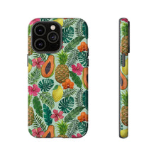 Load image into Gallery viewer, Pineapple and Papaya Phone Case