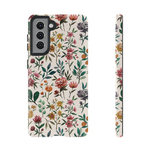 Load image into Gallery viewer, Colorful Watercolor Flowers Phone Case