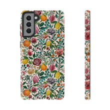 Load image into Gallery viewer, Fruit and Flowers Phone Case