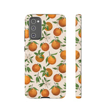Load image into Gallery viewer, Orange Blossom Phone Case
