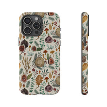 Load image into Gallery viewer, Figs, Mushrooms and Leaves Phone Case