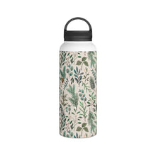 Load image into Gallery viewer, Winter Berry Handle Lid Water Bottle