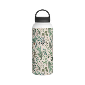 Winter Berry Handle Lid Water Bottle