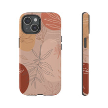 Load image into Gallery viewer, Pink Abstract Desert Leaf Phone Case