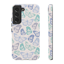 Load image into Gallery viewer, Purple and Green Butterfly Phone Case