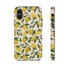 Load image into Gallery viewer, Lemon Blossom Phone Case