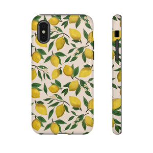 Lemon Blossom Phone Case