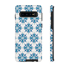 Load image into Gallery viewer, Blue Tile Phone Case