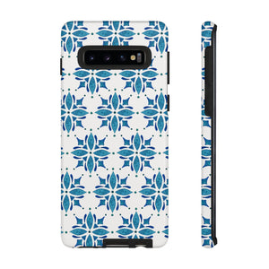Blue Tile Phone Case