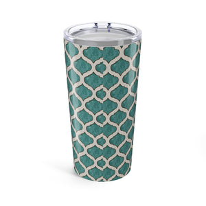 Turquoise Tile Travel Mug