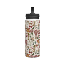 Load image into Gallery viewer, Cottage Core Handle Lid Water Bottle