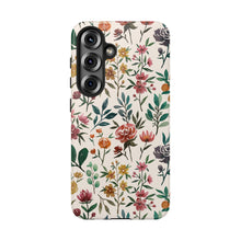 Load image into Gallery viewer, Colorful Watercolor Flowers Phone Case
