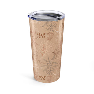 Desert Leaf Travel Mug