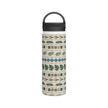 Load image into Gallery viewer, Oasis Stripes Handle Lid Water Bottle