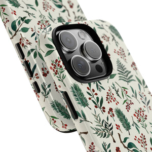 Christmas Berries Phone Case