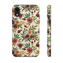Load image into Gallery viewer, Autumn Flowers Phone Case
