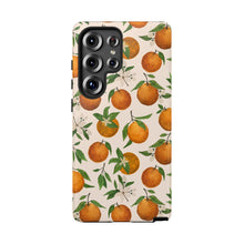 Load image into Gallery viewer, Orange Blossom Phone Case