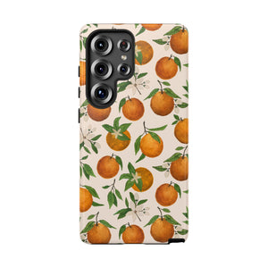 Orange Blossom Phone Case