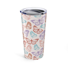 Load image into Gallery viewer, Rainbow Butterfly Travel Mug