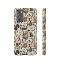 Load image into Gallery viewer, Figs, Mushrooms and Leaves Phone Case