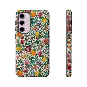 Fruit and Flowers Phone Case