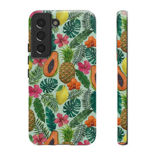 Load image into Gallery viewer, Pineapple and Papaya Phone Case